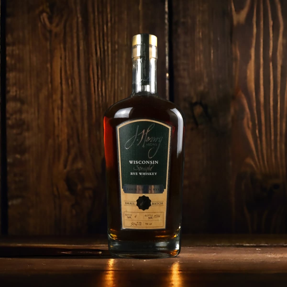 Four Grain Rye – 小批次四穀裸麥威士忌