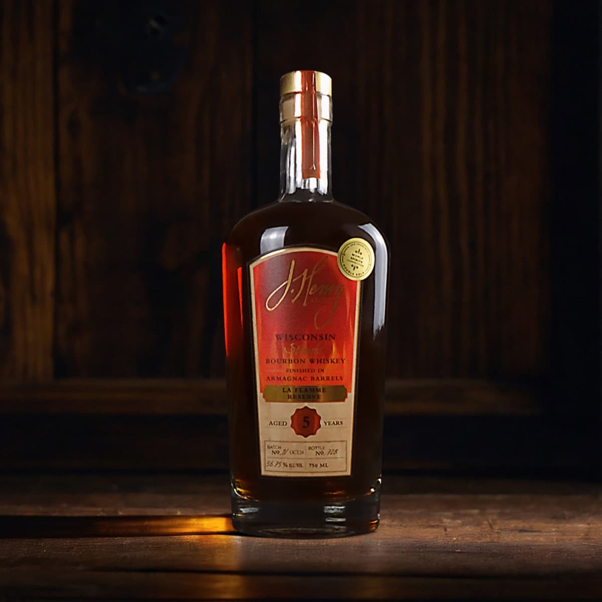 La Flamme Reserve – 雅馬邑桶二次熟成波本