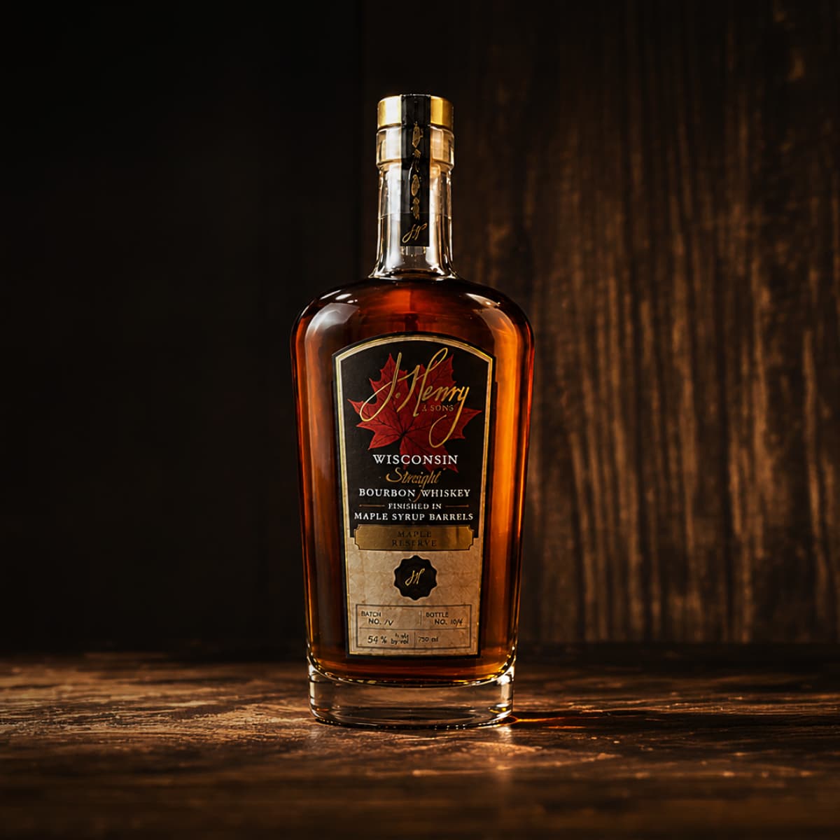 Maple Reserve – 楓糖桶二次熟成波本
