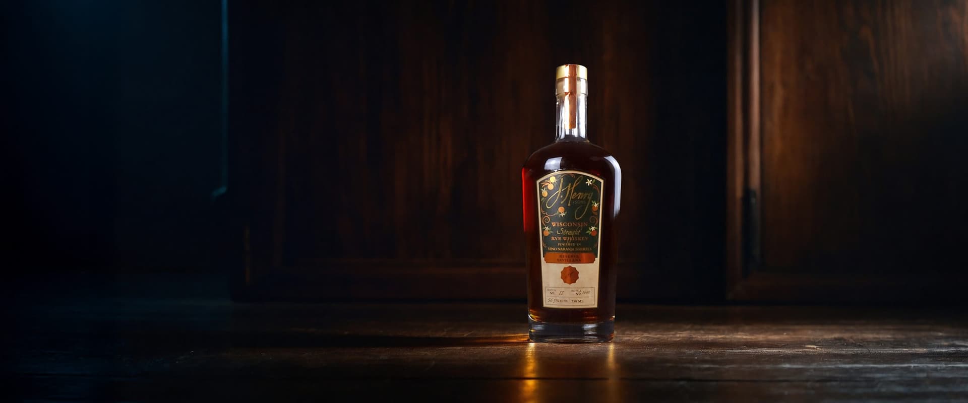 Reserva Sevillana – Reserva Sevillana · 裸麥.西班牙橙酒桶