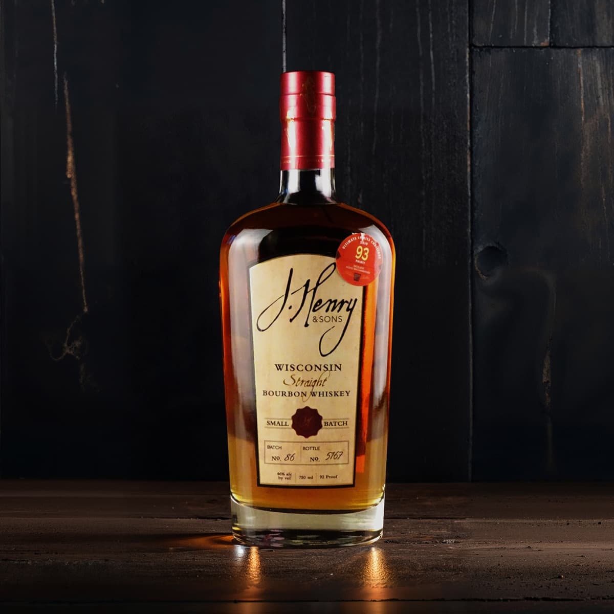 Small Batch Bourbon – 小批次紅玉米波本