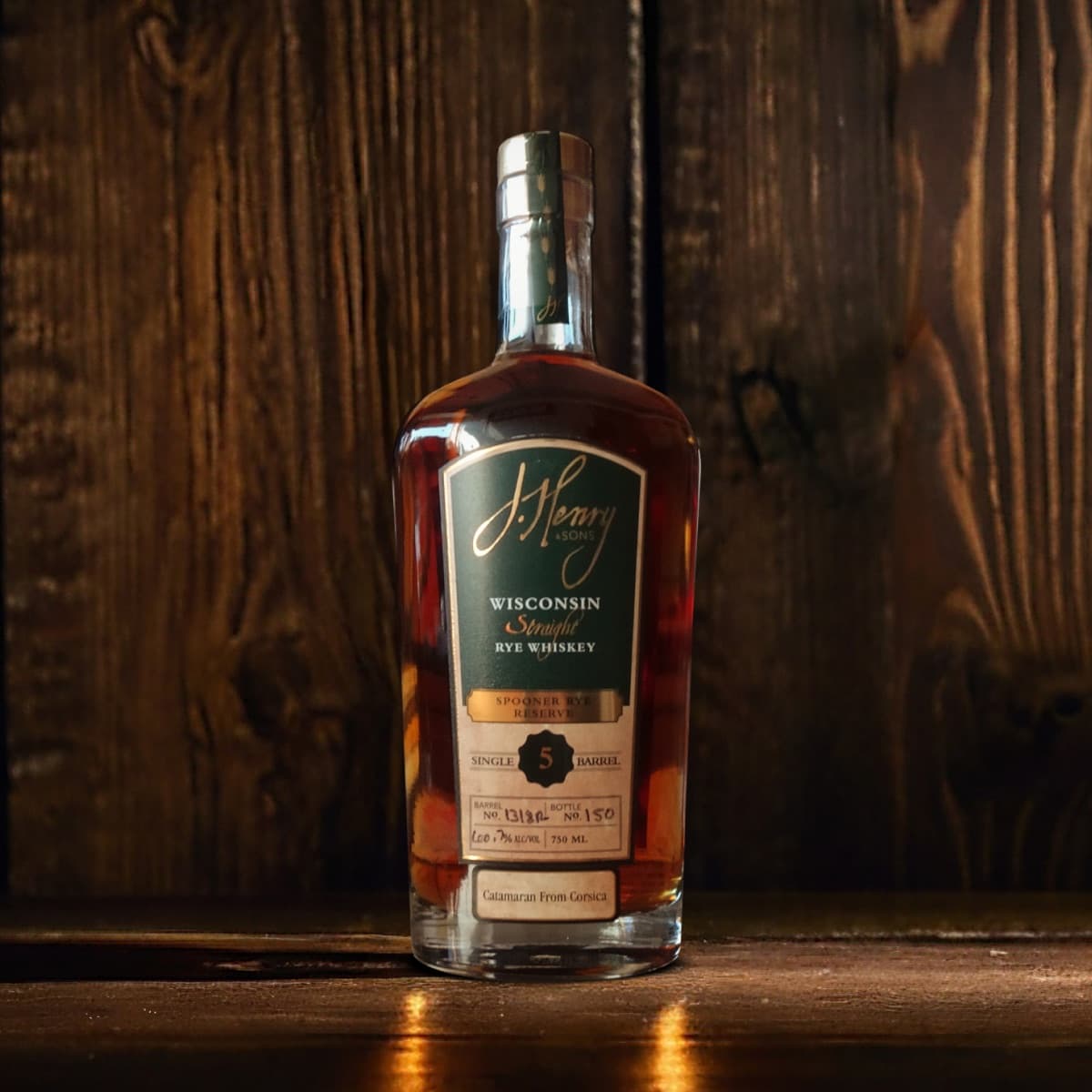 Spooner Rye Reserve – 桶強裸麥威士忌